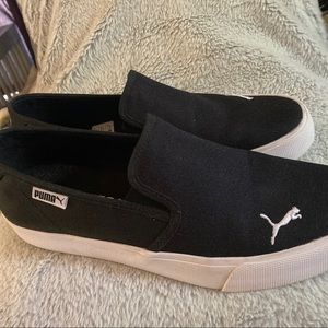 Puma Women's Bari Slip-On Shoes size 9 Black